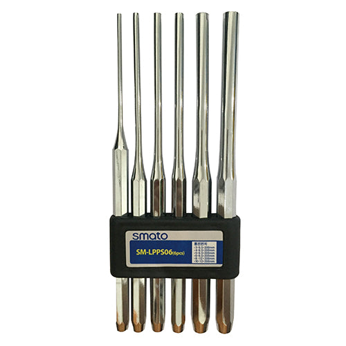 SMATO SM-LPPS06 Punch Long Pin Punch Set