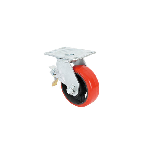 GYUNGCHANG 4280 Heavy-Duty Caster (Swivel + Brake)