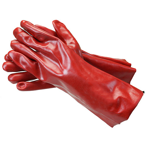 CRETOS Leather Protective Gear PV-8712 PVC Gloves