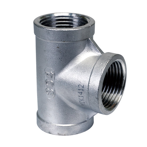 MK 1208102 Stainless Steel Thread Tee