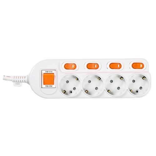 Daehan E-Light DHM-SG4C Multi Cord (Individual Circuit Breaker Switch)