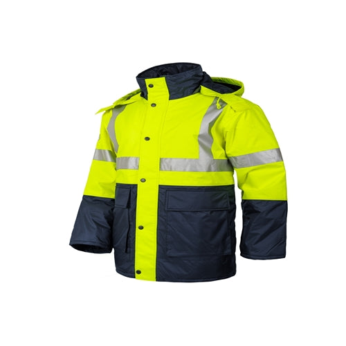Jaebi Rainwear JB-9000 Waterproof Cold-Weather Jacket JB-9000
