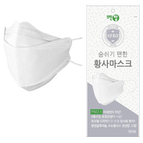 Cleantop 124 Dust and Disinfection Mask