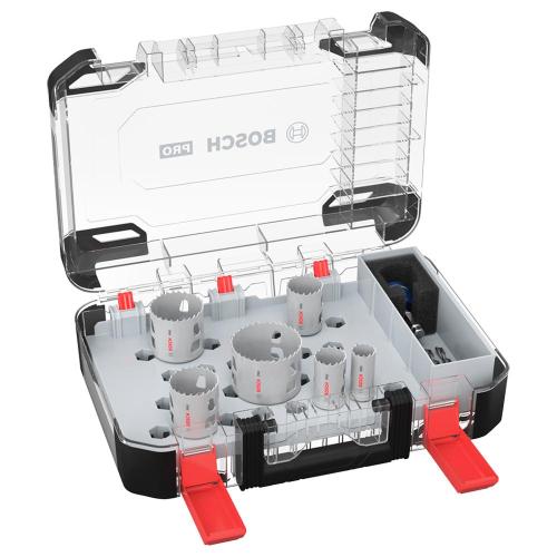 BOSCH AC 2608594429 Bimetal Hole Cutter Set