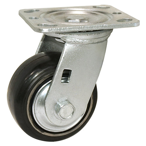 GYUNGCHANG 4040 Cast Rubber Caster (Swivel)