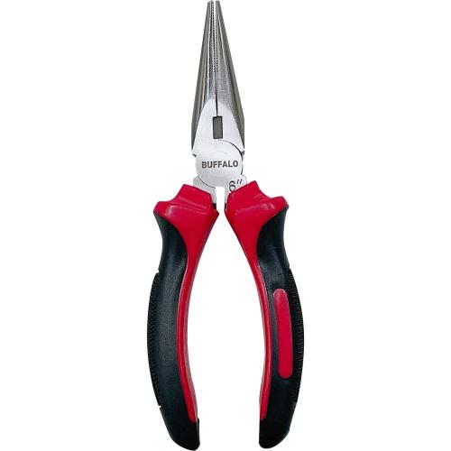 Seshin Buffalo 8304-1002 Explosion-Proof Tool Long Nose Pliers (Stainless Steel)