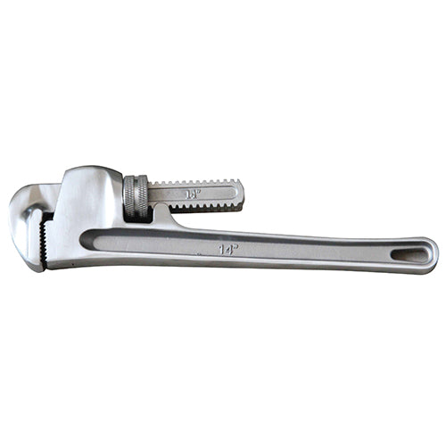 Seshin Buffalo 8117-1008 Explosion-Proof Tool Pipe Wrench (Stainless Steel)