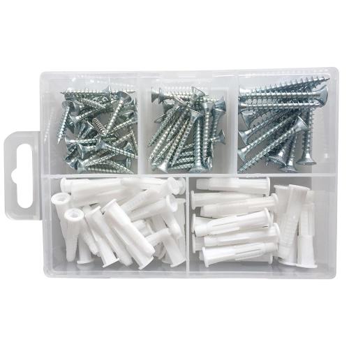 SMATO SA-102P Nail & Screw Set Anchor Screw Set