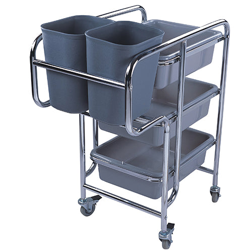 SMATO AF08167 Cleaning Multi-Purpose Cart