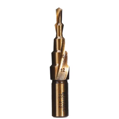 Seshin Buffalo T5-412 Step Drill Cobalt Step Drill - Twist Type