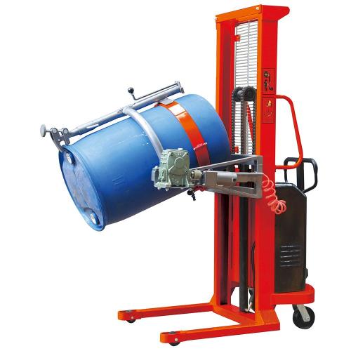 UDT DL-520E Lift Semi-Automatic Drum Lift