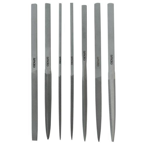 SMATO 7pcs/set(2nd file) File Medium-coarse File Set