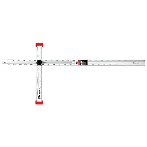 Capro 317, Adjustable Drywall T-Square Right Angle Square (Slide Type)