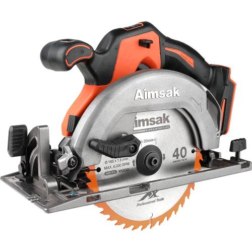 Aimsak BL22S80 Cordless Circular Saw