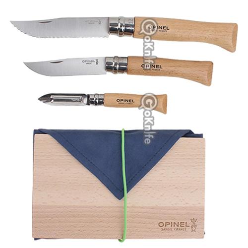 Opinel (3Set) Cooking Set