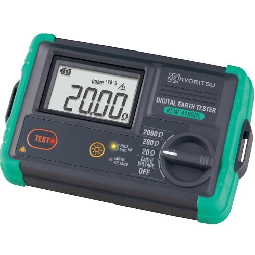 Kioritz KEW 4105DL Digital Ground Resistance Tester