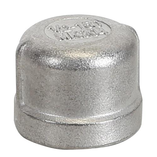 MK 1208904 Stainless Steel Threaded Cap