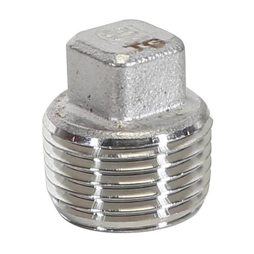 MK 1209004 Stainless Steel Threaded Plug