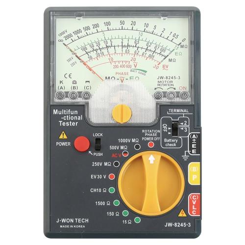 JWone Tech JW-8245-3 Multi-Function Measuring Instrument