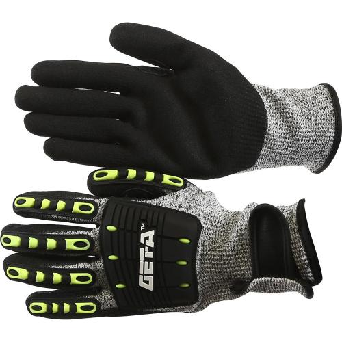 Smato Coated Glove GET-A-09 M Impact/Cut-Resistant Gloves