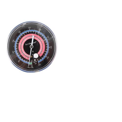 Black Diamond Refrigerant Gauge