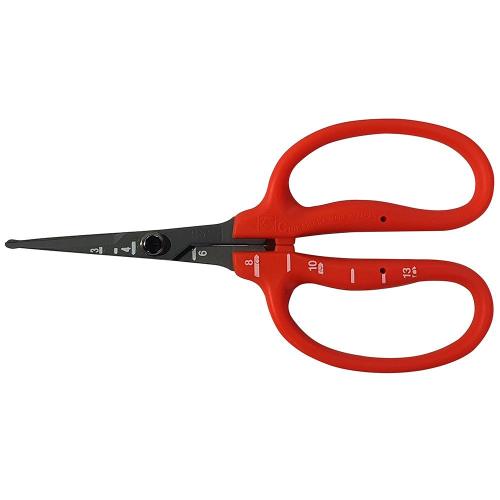 Chikamasa B-500SLMF Red Cutting Shears