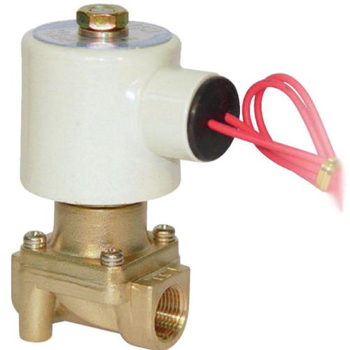 KCC HPS3212 2-Port Solenoid Valve - Brass Body