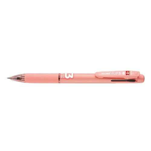 Monami 184-5136 Flip 3 Ballpoint Pen
