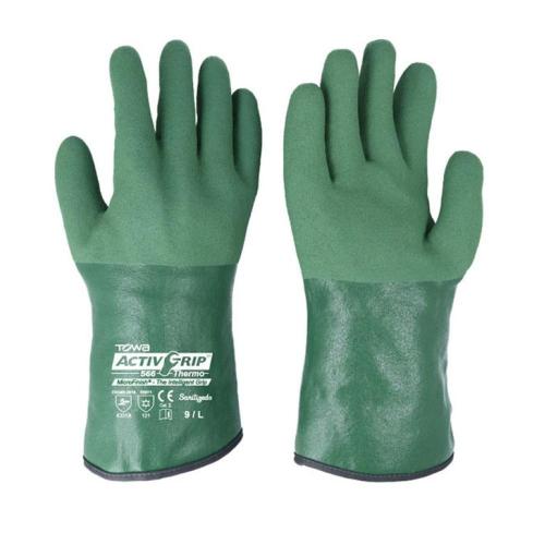 Koreka 859-9616 566 Oil-Resistant Gloves (Nitrile)