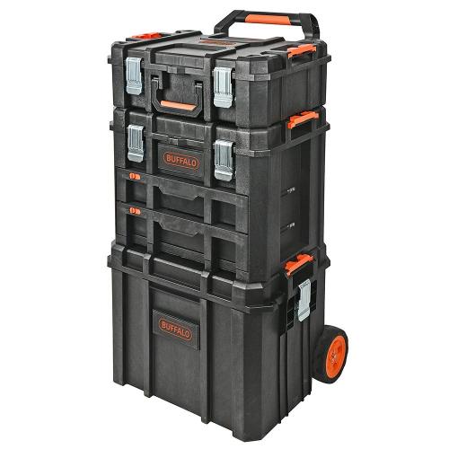 Seshin Buffalo SB-SET2 Tool Box Hard Box (Stackable)