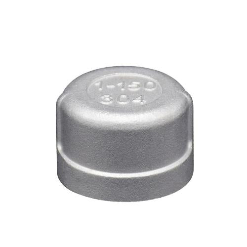 Taebaek Metal 805-9233 Stainless Steel Threaded Cap