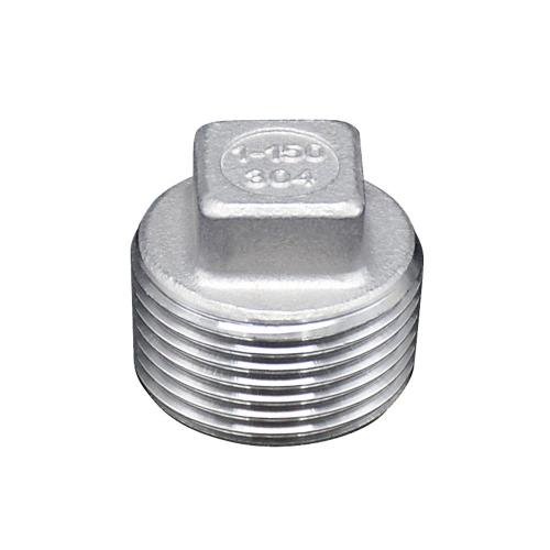 Taebaek Metal 805-9464 Stainless Steel Threaded Plug