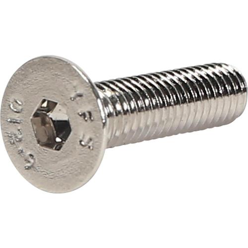 Shinjin Fastener 796-5274 Nickel Flat Head Hex Bolt (High Strength)