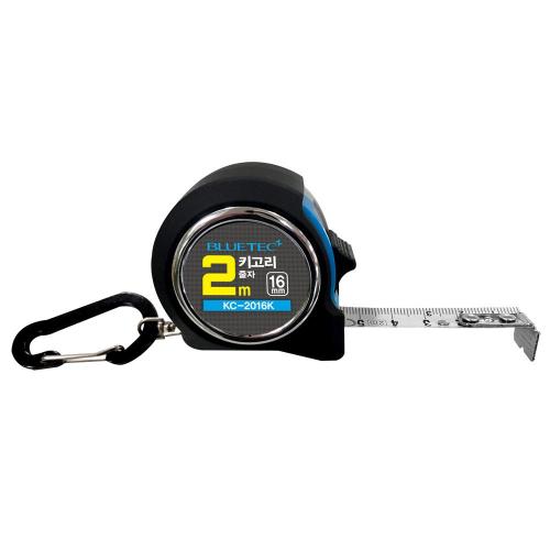 BlueTec KC-2016K Tape Measure Key Ring Tape Measure