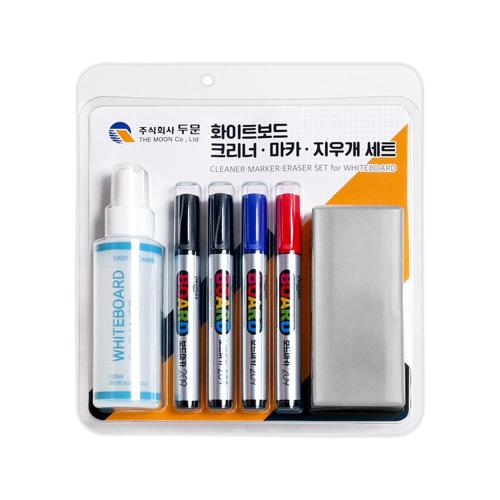THEMUN 183-9533 Whiteboard Marker Set