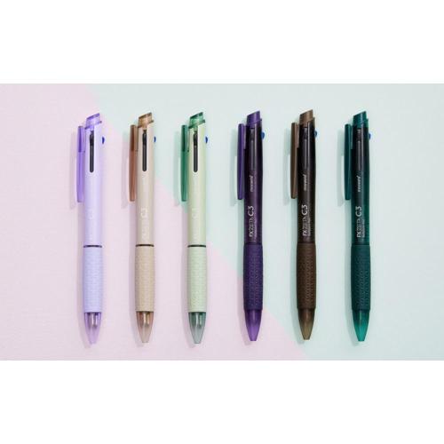 Monami 184-5598 FX Zeta C3 Ballpoint Pen