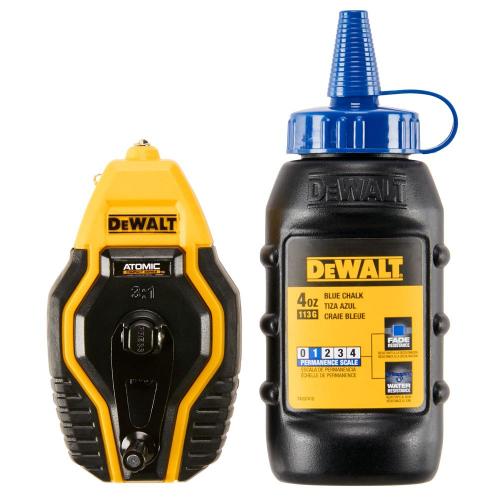 DeWalt Measurement DWHT47258L Powder Chalk Kit