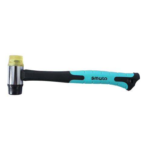 SMATO DPH-25 Hammer Dual-Head Polyurethane Hammer (TPR Handle)