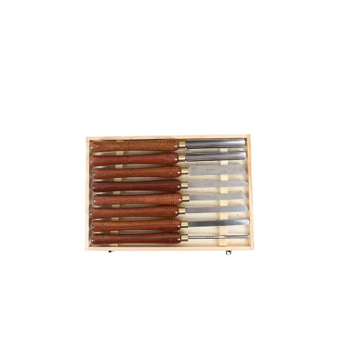 SMATO CKW8P Wood Chisel Wood Lathe Chisel Set