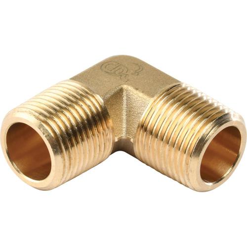 CDC BMML 1/8 Brass Double Elbow
