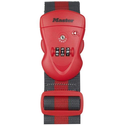 MASTER Lock 4702EURDRED Carrier Strap