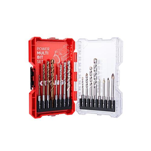 KEYANG AC 5071016 Multi-Purpose Drill Bit Set