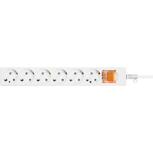 Dongyang Electronics SHM-16A6 Multi Cord (Breaker Switch)
