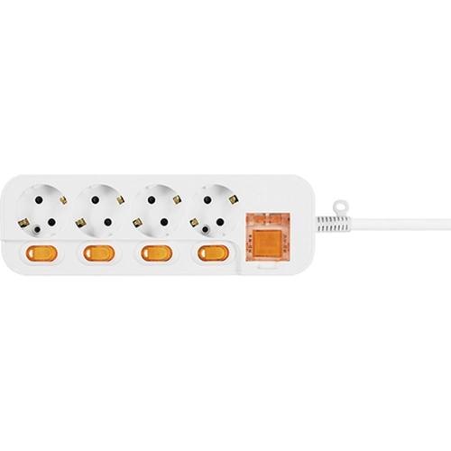 Dongyang Electronics SHM-NSG4C/SC Multi Cord (Individual Circuit Breaker Switch)