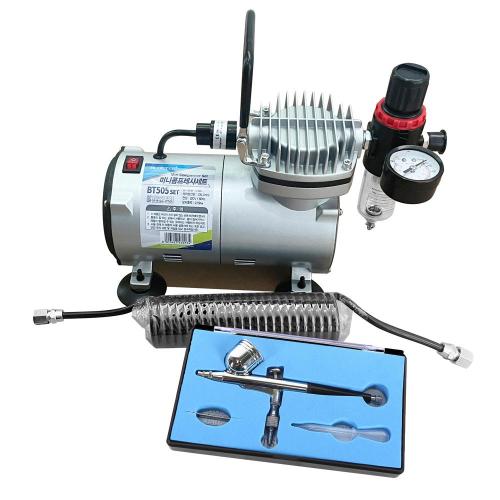 UDT UD505SET Spray Gun Mini Compressor Set