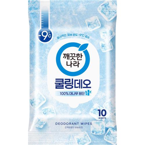 Kkeutkeuthannara SWT-COO0001A Deodorant Tissue