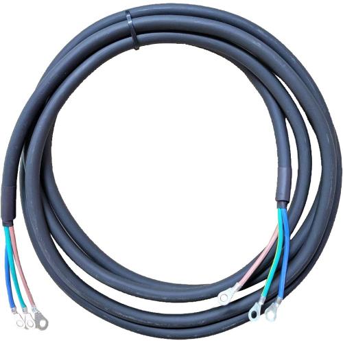 Asia 728-2560 Inlet Cable (Rubber)