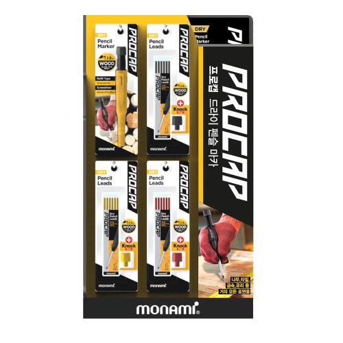 Monami 184-9831 ProCap Dry Pencil Marker