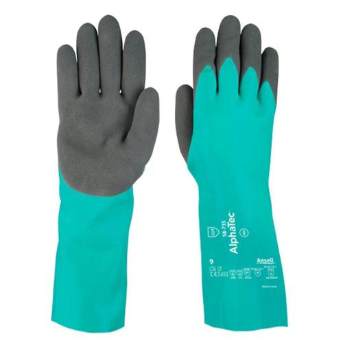 Ansell 58-735 Chemical-Resistant Gloves
