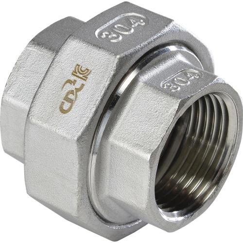 CDC SFU 1/4 Stainless Steel Threaded Union
